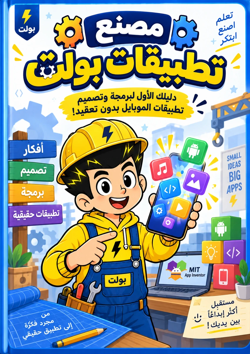 غلاف مصنع تطبيقات بولت
